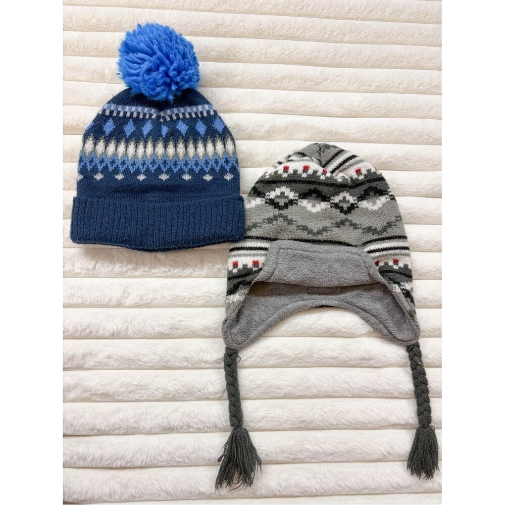 Winter Accessories Bundle for Kids | Cozy Knit Hats